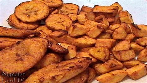 Plantain Recipes - Nigerian Food TV