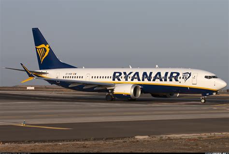 Boeing 737-8 MAX 200 - Ryanair | Aviation Photo #6509511 | Airliners.net