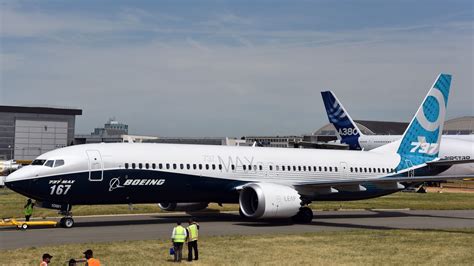 FAA grounds Boeing 737 MAX aircraft