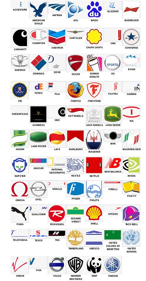 Printable Quiz Company Logo In 2022 Logo Quiz Logo Quiz Answers | Porn ...