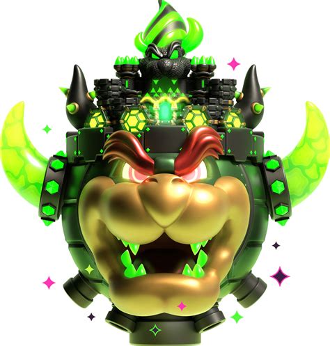 File:SMBW CastleBowser Render.png - Super Mario Wiki, the Mario ...