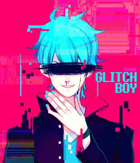 Glitch Anime Girl And Boy Wallpapers - Wallpaper Cave