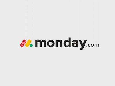 Monday.com Logo Animation by Nijat Ibrahimli on Dribbble