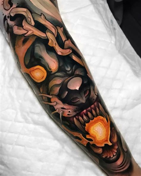 11+ Fenrir Wolf Tattoo Ideas That Will Blow Your Mind!