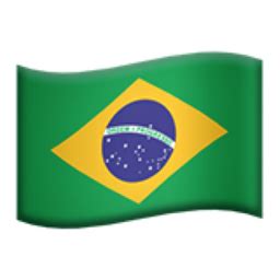 Brazil Emoji (U+1F1E7, U+1F1F7)