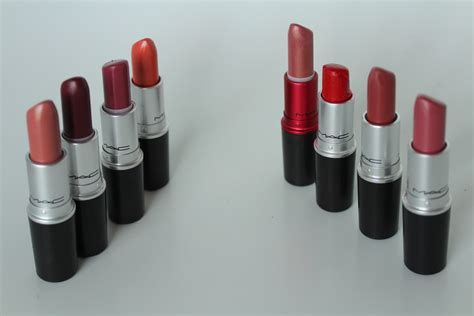 MAC Lipstick Collection: Review & Swatches - Face Made Up - Beauty ...