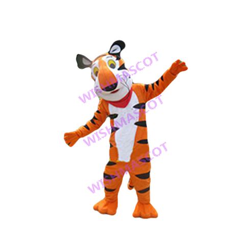 Tony the Tiger Mascot Costume