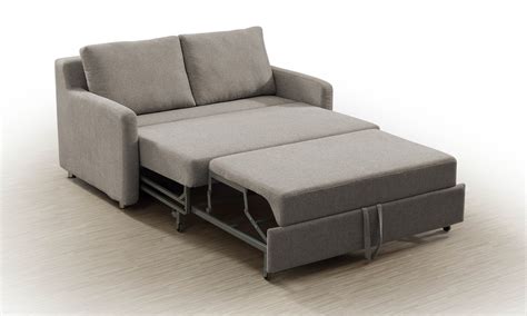 Container Door Ltd | Everson 2 Seater Sofa Bed - Dove Grey #1