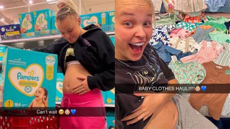 JOJO Siwa Baby Clothes: Snapchat Pregnancy Bait Stories Spark Backlash ...