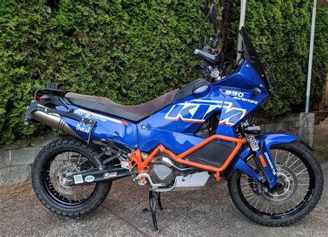 2011 KTM 990 Adventure 30th Anniversary Dakar Edition | Bike-urious