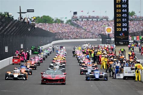 2023 Indy 500: Photos from race at Indianapolis Motor Speedway