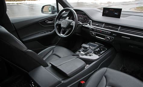 Audi Q7 2017 Interior Photos | Cabinets Matttroy