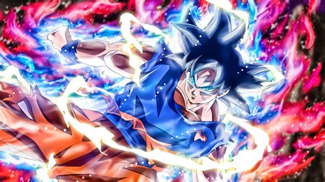 [100+] Goku Ultra Instinct Wallpapers | Wallpapers.com