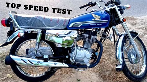 TOP SIX PAKISTANI MOTORCYCLE TOP SPEED TEST ON PK BIKES - YouTube