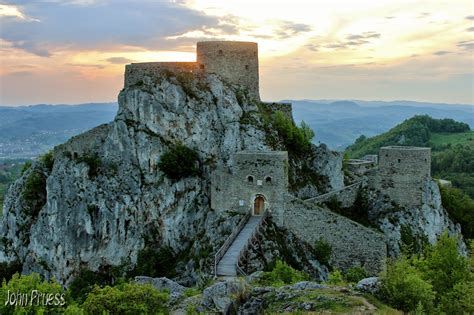 JPPhotography: Srebrenik Fortress Sunset