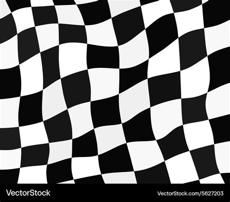 Checkered flag background Royalty Free Vector Image