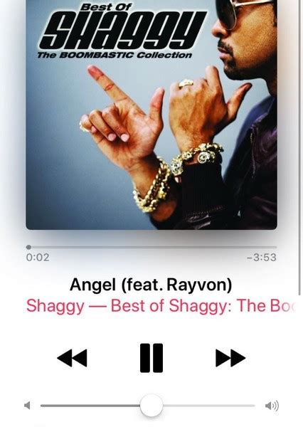 Angel (Shaggy song) on myCast - Fan Casting Your Favorite Stories