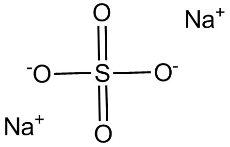 Sodium sulfate anhydrous