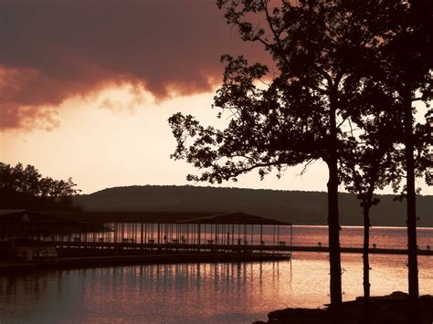 Dock Sunset | Skiatook Lake Marina, Skiatook, OK | April Moore-Harris ...