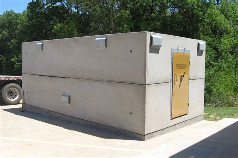 Storm Shelter | Wieser Concrete