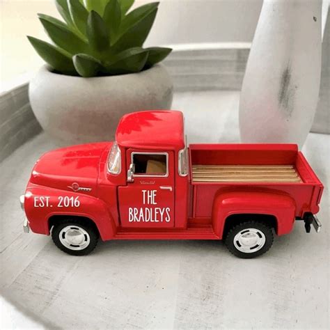 Red Truck Decor - Etsy