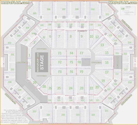 8 Images Mgm Grand Garden Arena Seating Chart With Rows And Seat ...