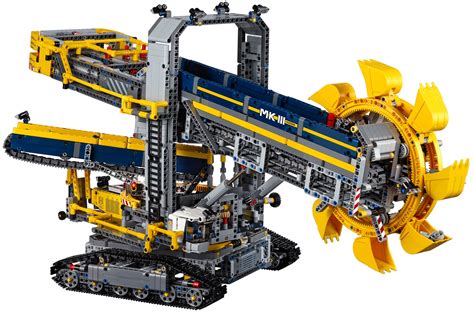 Building Lego's Gigantic Motorised Excavator Is Easily My Greatest ...