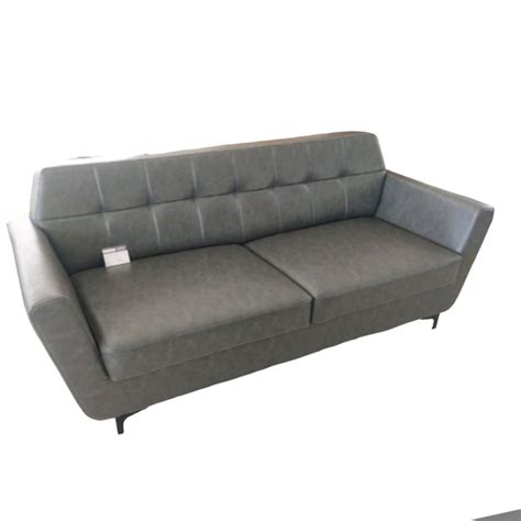 Grey 2 Seater Sofa at Rs 30499/piece | Two Seater Sofa in Vadodara | ID ...