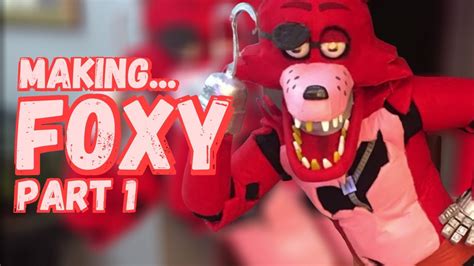 Fnaf Foxy Costume