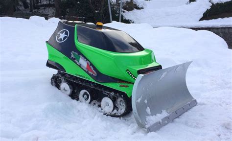 ATR Remote-Controlled Snow Plow: The Ultimate Solution To Snowy Winters