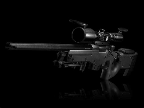 30+ Sniper Rifle HD Wallpapers and Backgrounds