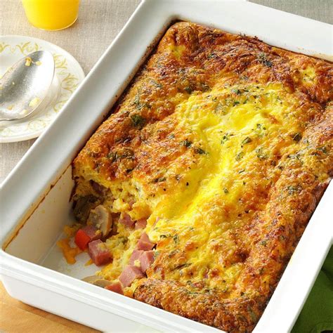 Brunch Egg Bake Recipe | Taste of Home