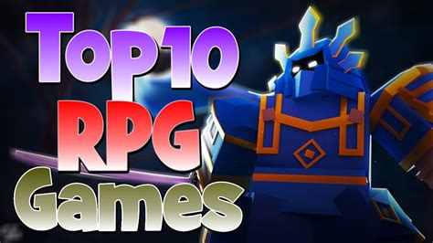 TOP 10 ROBLOX RPG GAMES - YouTube