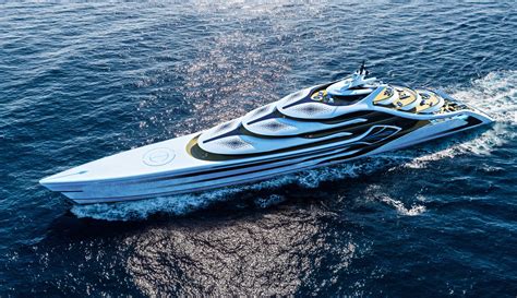 175-metre superyacht concept Acionna - Yacht Harbour