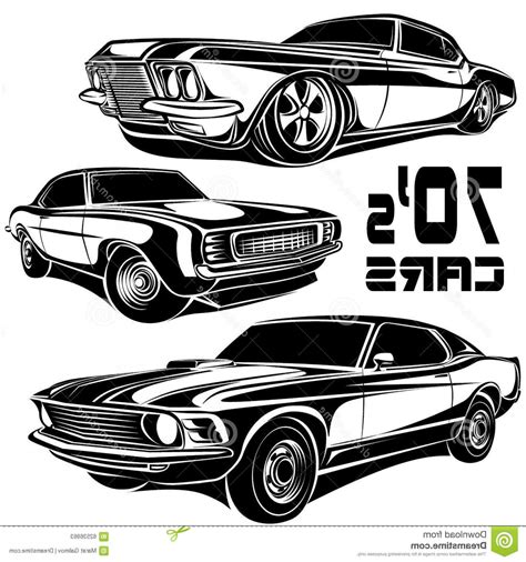 Classic Car Vector Art at Vectorified.com | Collection of Classic Car ...