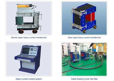 High Accuracy High Voltage Cable Testing Equipment Cable Heat Cycle ...