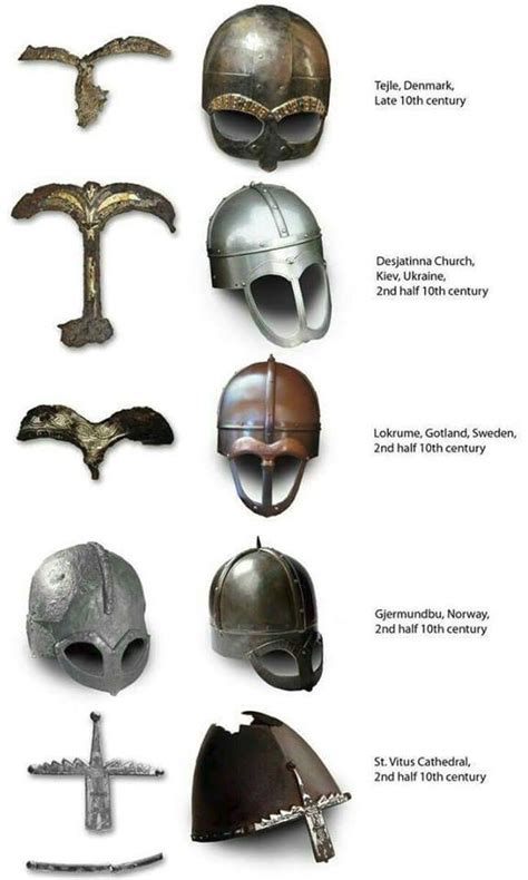 helemos | Viking armor, Medieval helmets, Vikings