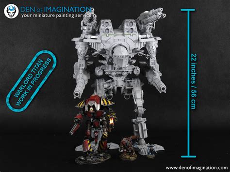 MARS ALPHA WARLORD TITAN SIZE COMPARISON - FORGE WORLD ~ DEN OF ...