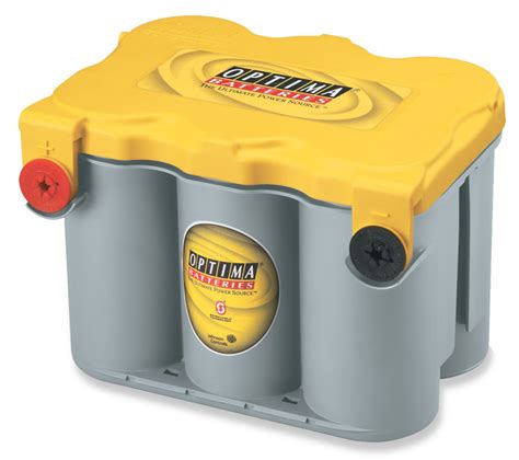 Optima Yellow Top Battery - Dual Purpose AMG Ships Free