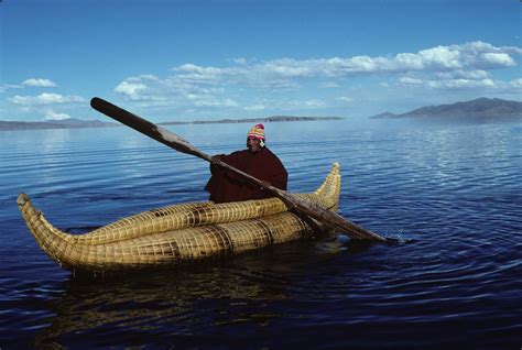 Reed boat on Lake Titicaca | Lake titicaca, Lake, Peru travel