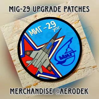 MiG-29 Upg Patches