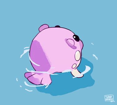 Shiny Spheal Spin by StoryBirdArtist on DeviantArt