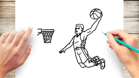 how to draw nba players step by step - casojud