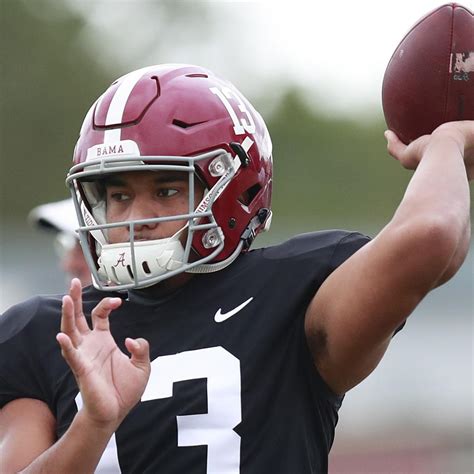 White Beats Tua Tagovailoa, Crimson in 2019 Alabama Spring Game | News ...