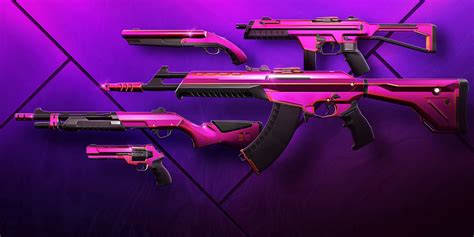 The Best Weapons Skins In Valorant