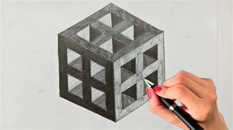 Drawing A 3D Cube