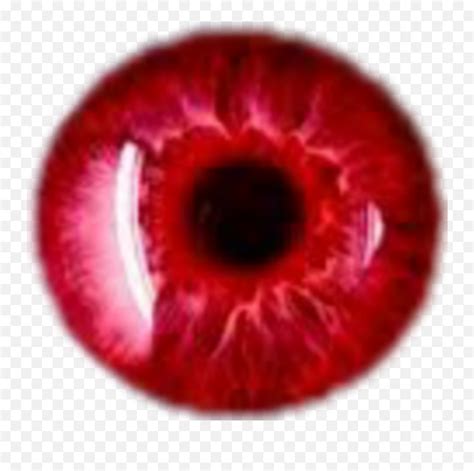 Freetoedit Red Eye - Sticker By Kristal Brownhicks Transparent Red Eye ...