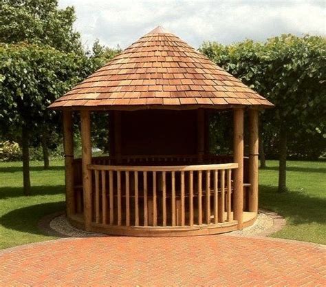 Burford 3m Circular Gazebo — Chiltern Garden Buildings