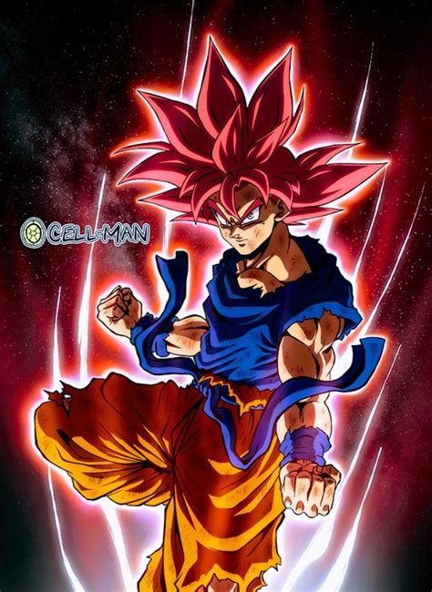 Dragon Ball Super Saiyan God - Dragonball HD Wallpaper