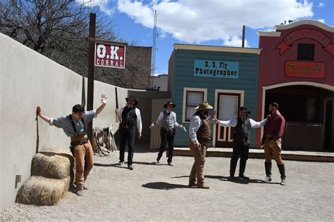 Gunfight at OK Corral Reenactment, Tombstone, AZ | Todd Jacobson | Flickr